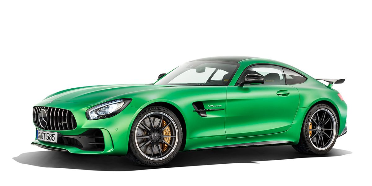 2017 Mercedes-AMG GT R Dissected &#8211; Feature &#8211; Car and Driver