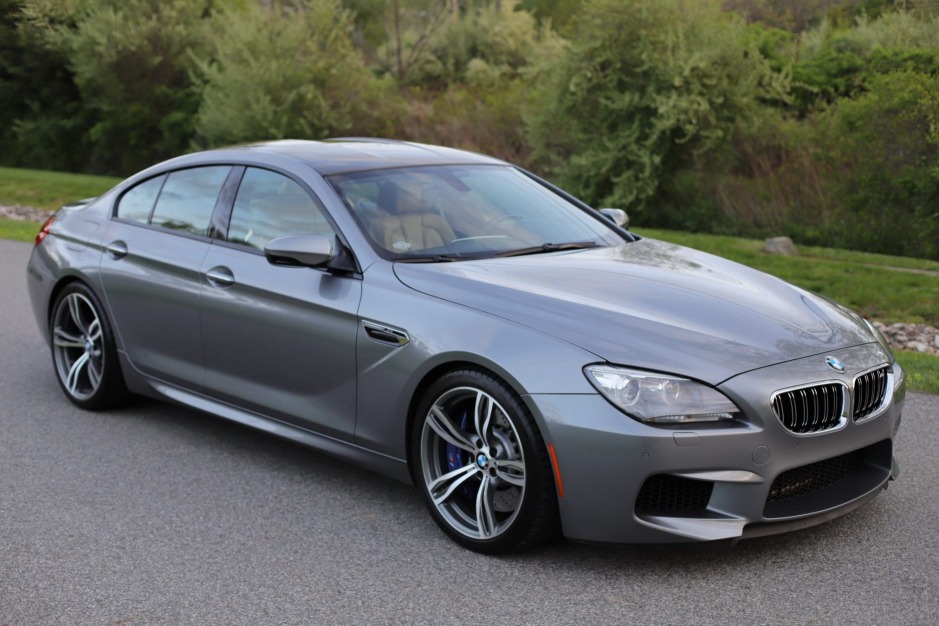 No Reserve: 2014 BMW M6 Gran Coupe ZCP 6-Speed for sale on BaT Auctions -  sold for $52,200 on May 20, 2021 (Lot #48,255) | Bring a Trailer