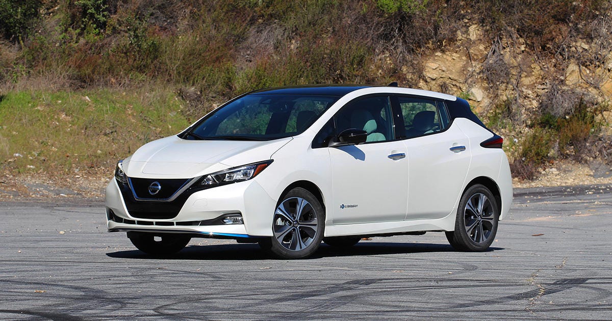 2019 Nissan Leaf Plus officially achieves 226-mile range, but there's a  catch - CNET