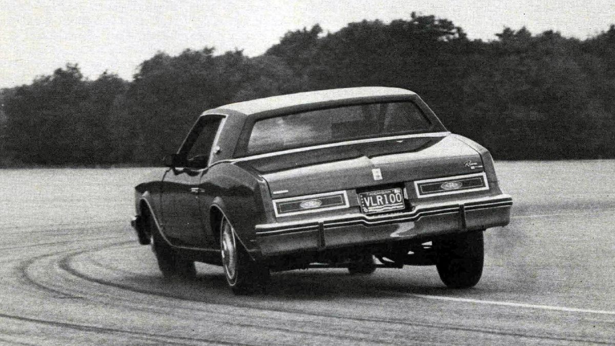 From the Archive: 1979 Buick Riviera S Type Tested
