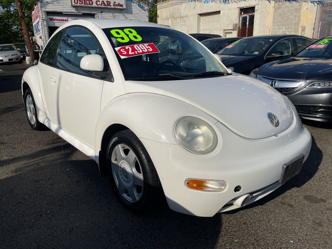 1998 Volkswagen Beetle For Sale - Carsforsale.com®