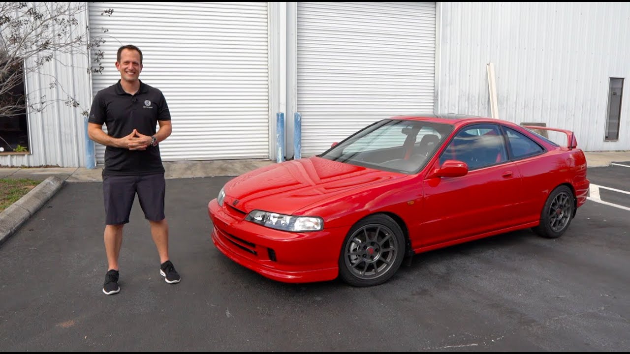 Is this 2001 Acura Integra GS-R a BETTER performer than a 2020 Honda Civic  Type R? - YouTube