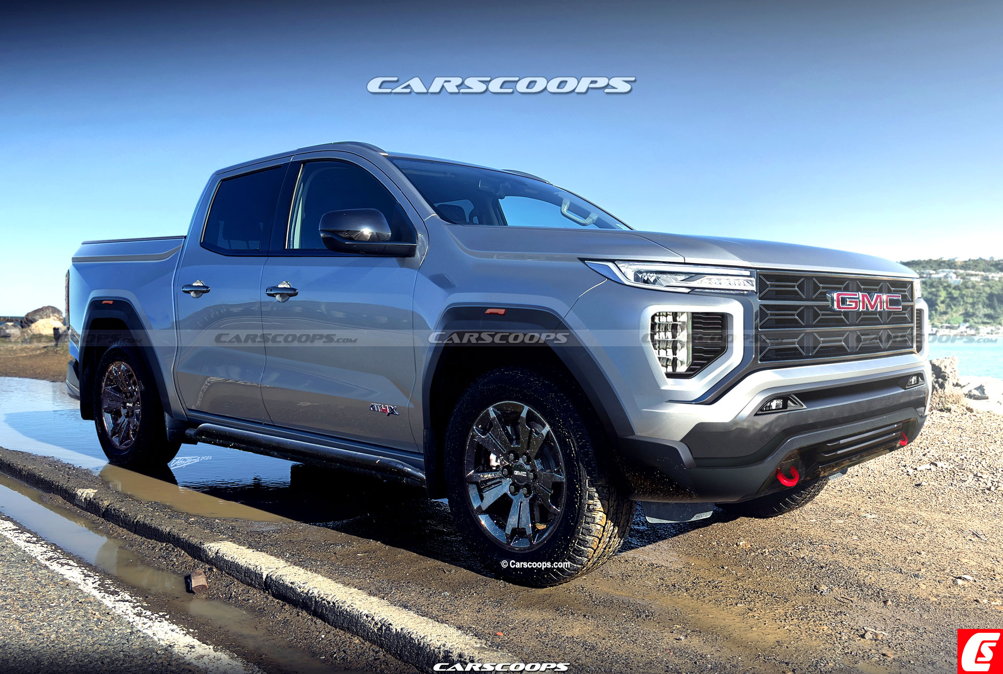 2023 GMC Canyon: Tough New Looks, Powertrains And Everything Else We Know  Before Imminent Launch | Carscoops