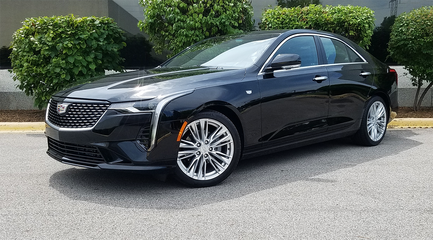 Test Drive: 2020 Cadillac CT4 Premium Luxury | The Daily Drive | Consumer  Guide® The Daily Drive | Consumer Guide®