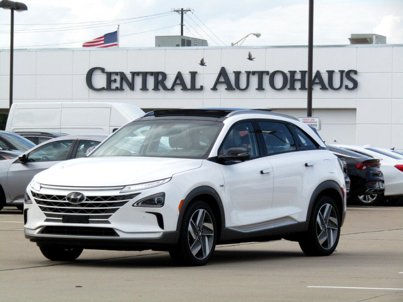 Used 2019 Hyundai NEXO Limited FWD for Sale in Dallas TX 75252 Central  Autohaus - Dallas