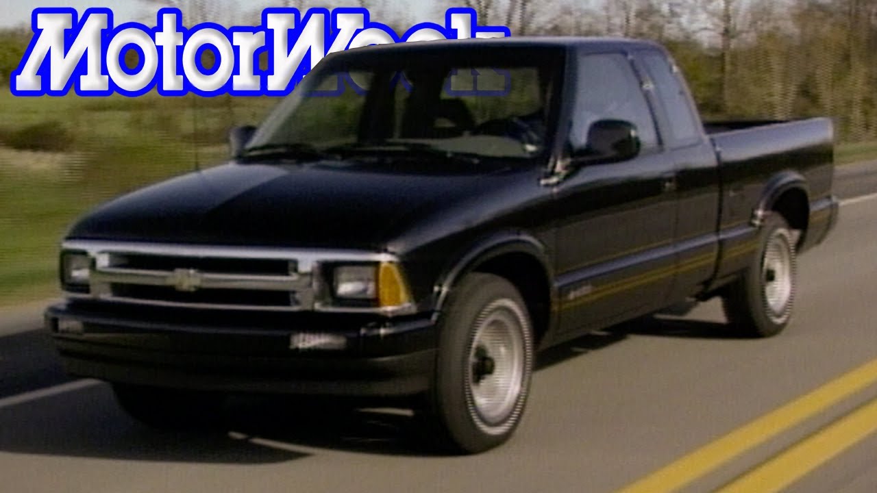 1994 Chevy S10 / GMC Sonoma | Retro Review - YouTube