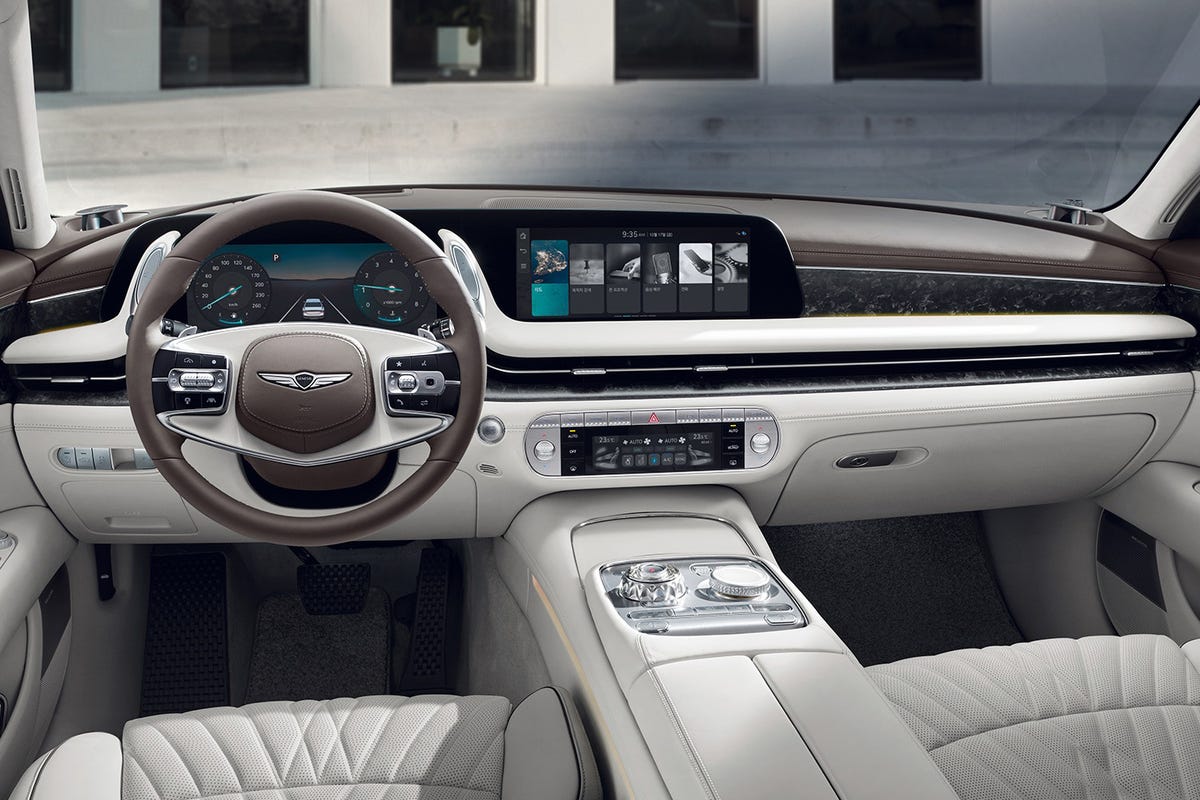 2023 Genesis G90 First Look: Top Luxury With Automatic Doors and Anti-COVID  Tech - CNET