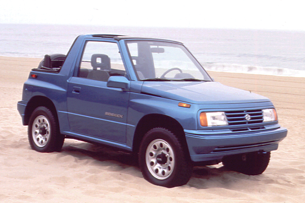 1990-98 Suzuki Sidekick | Consumer Guide Auto