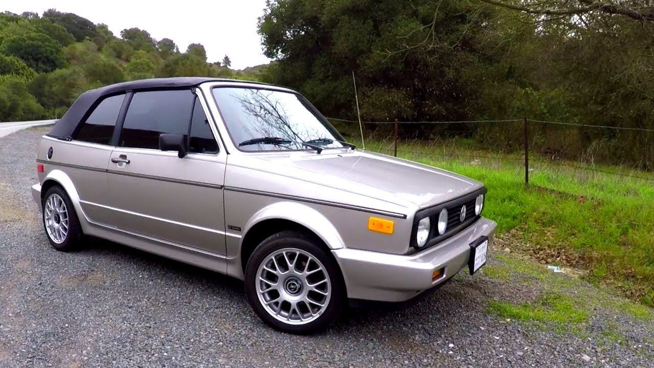 This 170-HP Volkswagen Cabriolet Is Here to Challenge Stereotypes