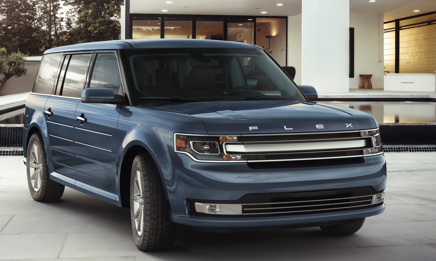 2019 Ford Flex Ranked Third In Segment For Dependability