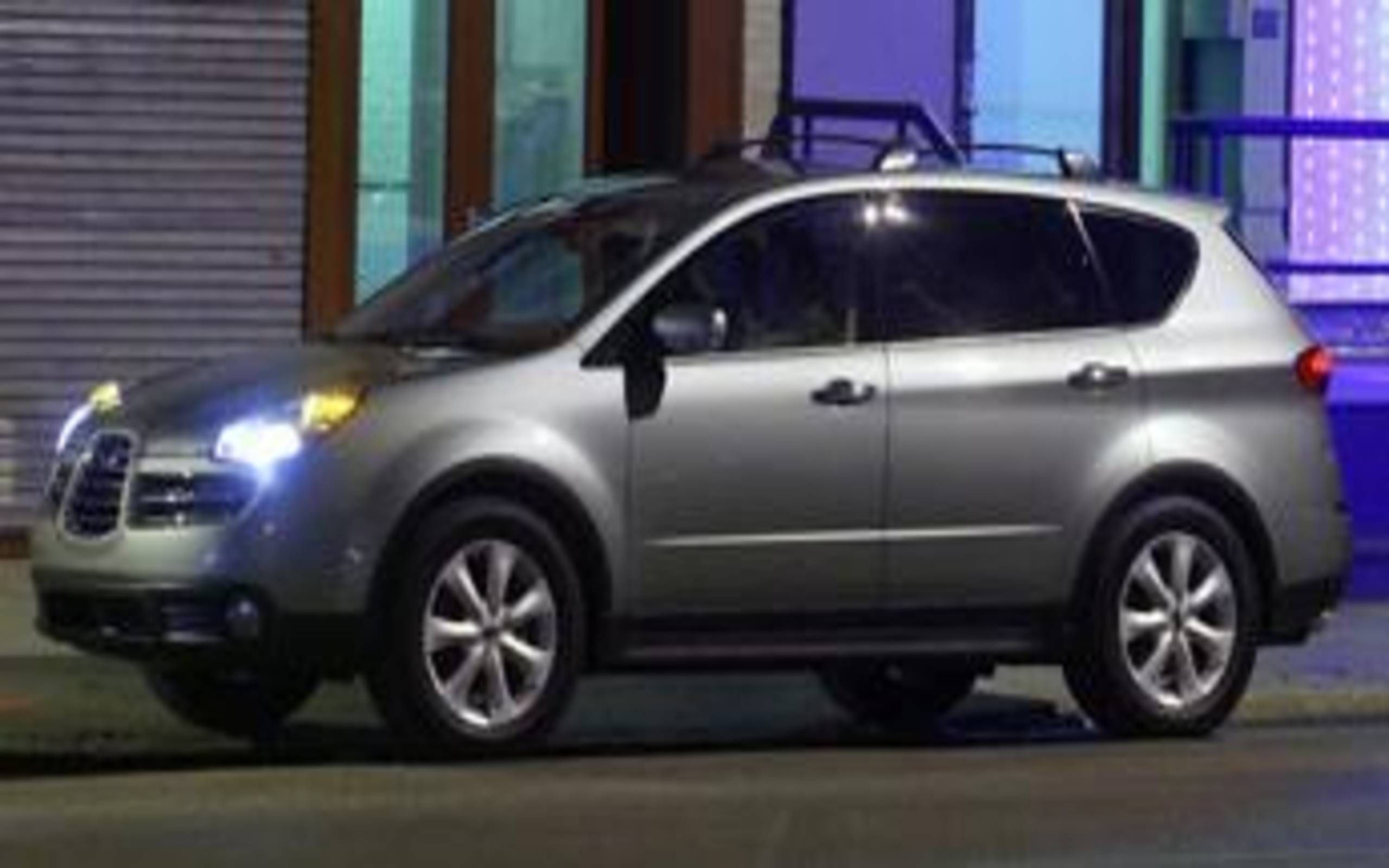 2006 Subaru B9 Tribeca: Stop the Grille-ing! Otherwise, Tribeca is Okay