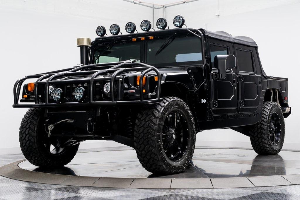 Used 2006 Hummer H1 Alpha Open-Top For Sale (Sold) | Marshall Goldman  Beverly Hills Stock #B20522