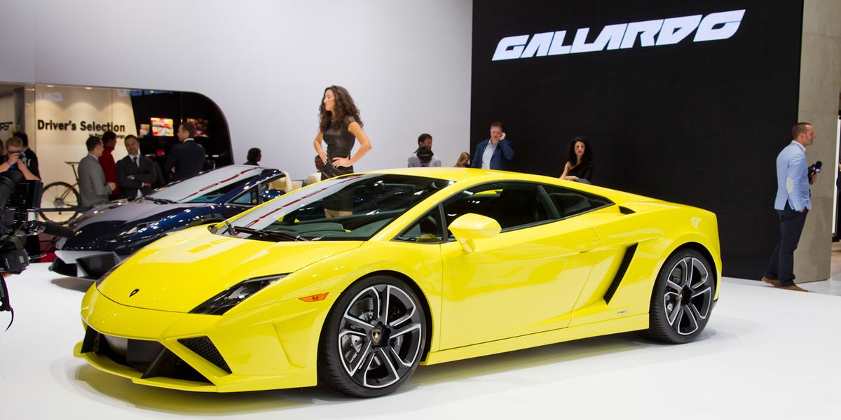 2013 Lamborghini Gallardo LP560-4 Photos and Info