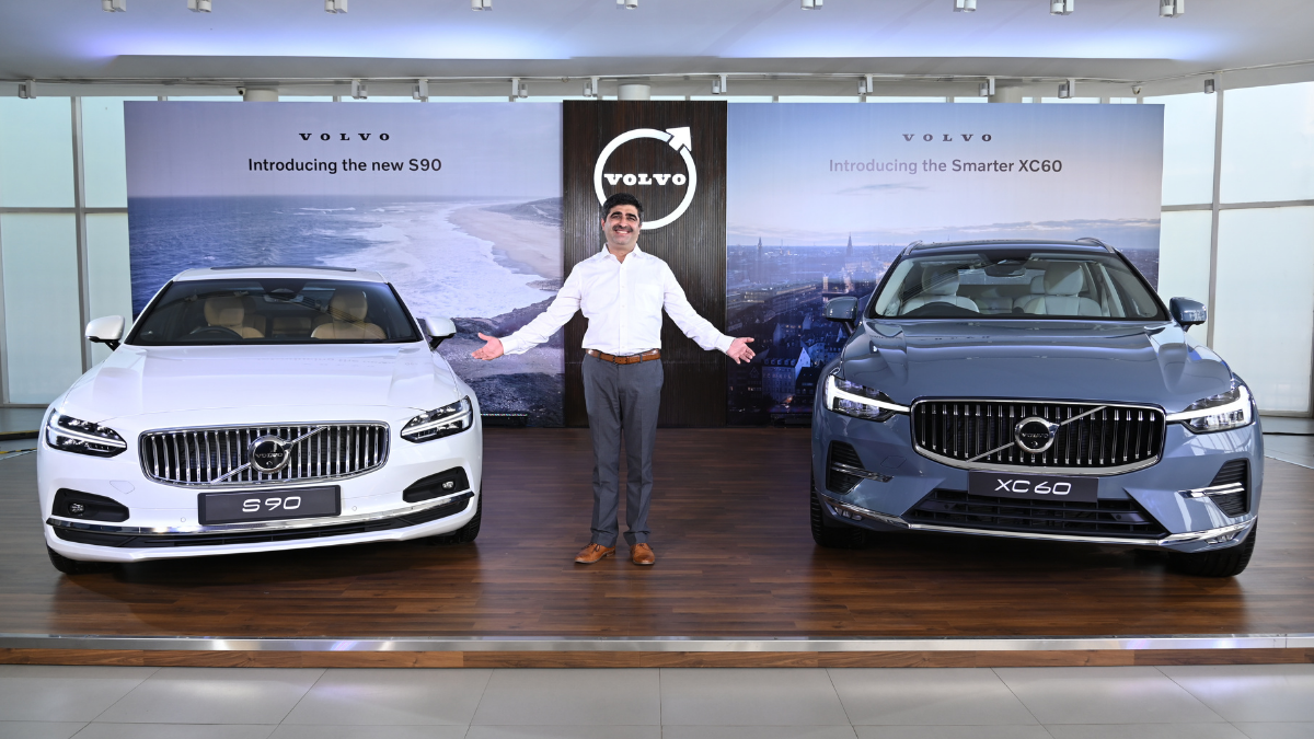 Volvo S90 Price in India: Volvo S90 and XC60 mild-hybrid launched in India  at Rs 61.90 lakh | - Times of India