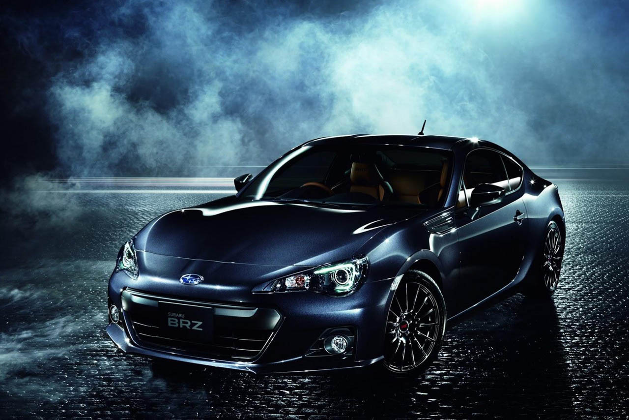 Official: 2014 Subaru BRZ Premium Sports Edition - GTspirit