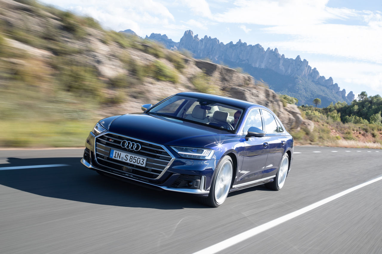The New Audi S8 – Exhilarating Performance in the Luxury Class (2019) | Audi  MediaCenter