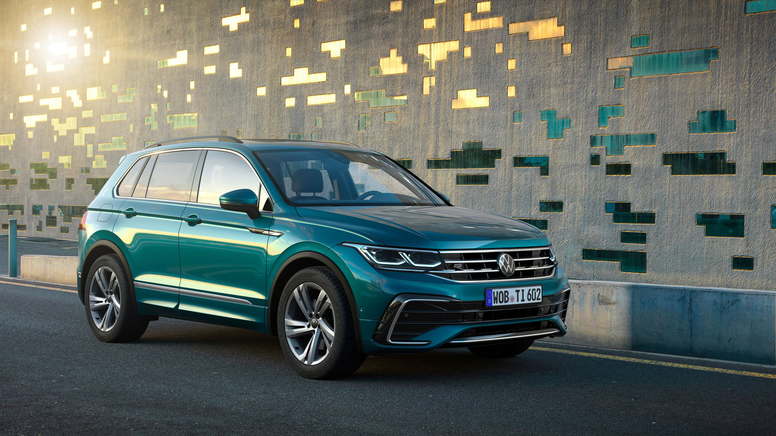 Electrified and energised: world premiere of the new Tiguan | Volkswagen  Newsroom