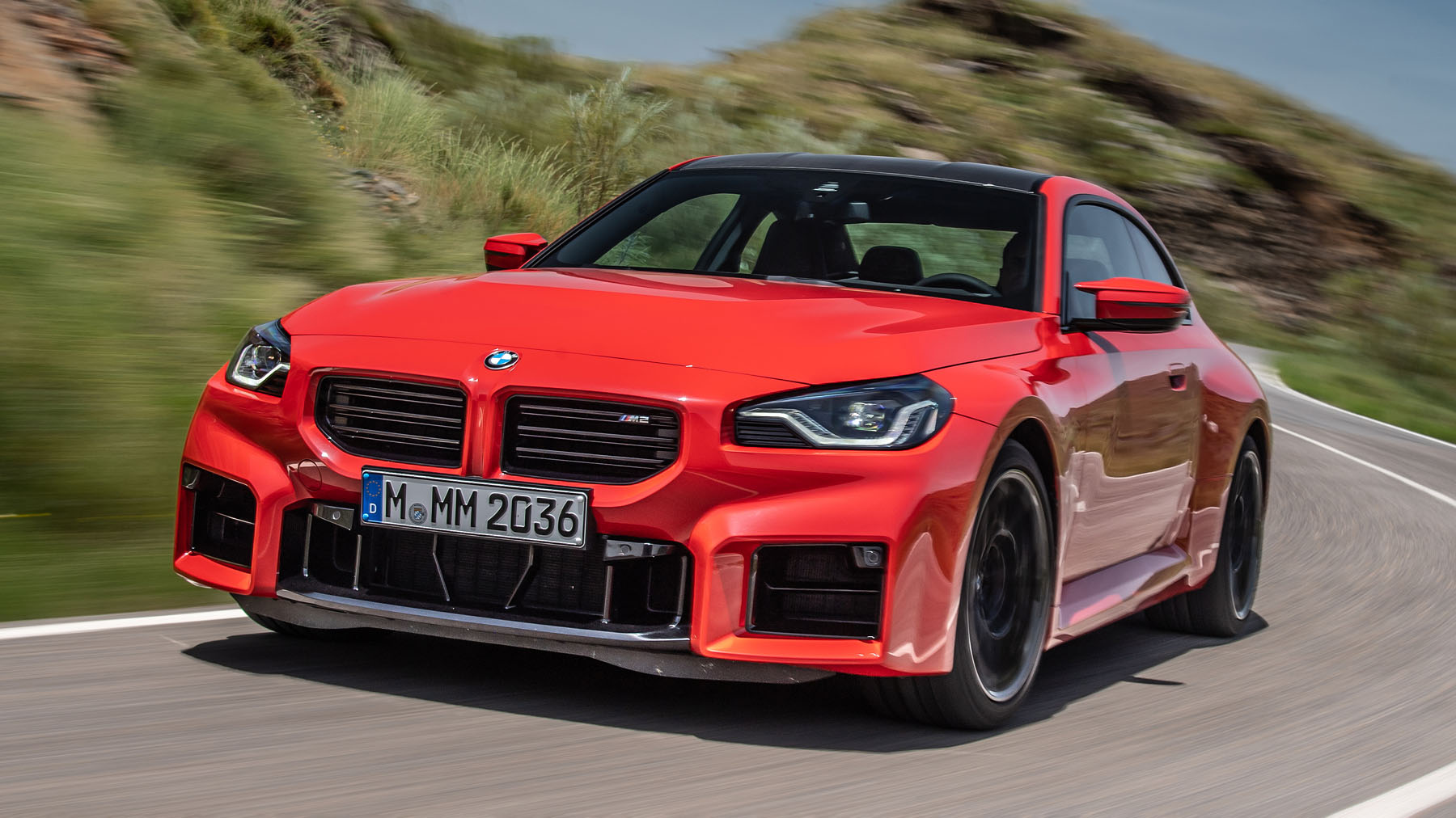 New BMW M2 revealed as a 454bhp rear-drive coupe | Top Gear