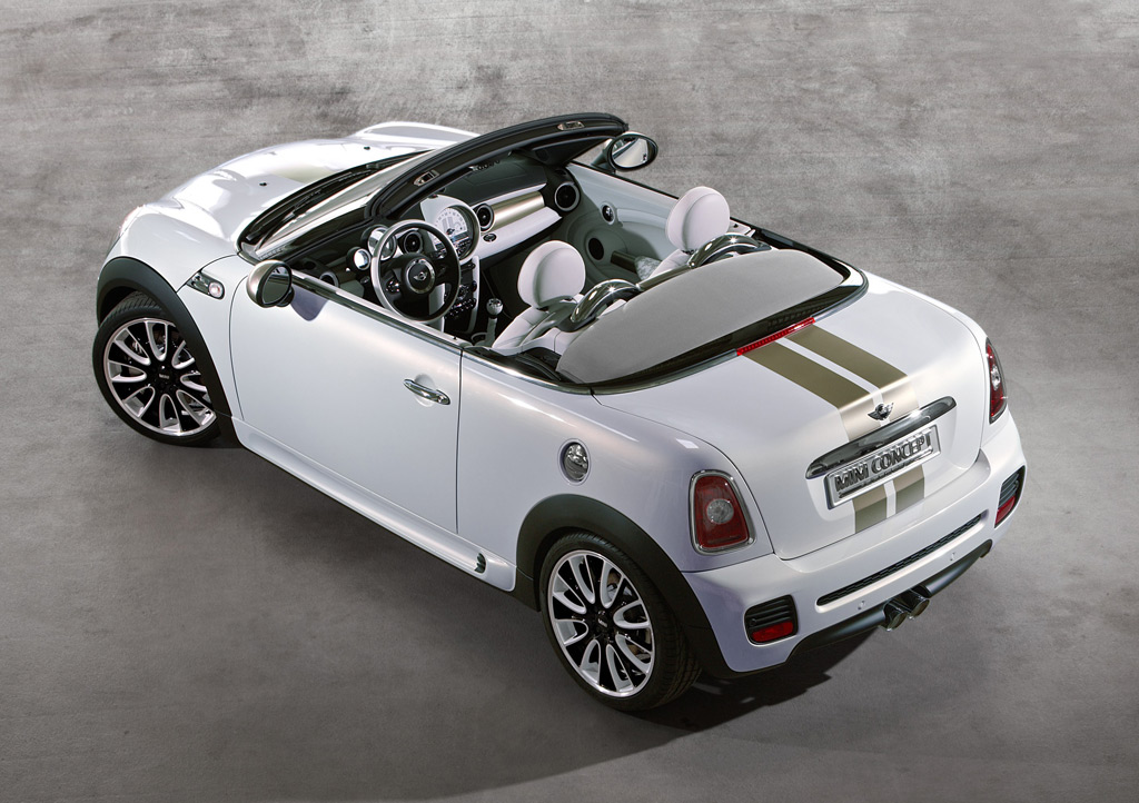 Another Extreme from Mini: The MINI Roadster Debuts in Frankfurt