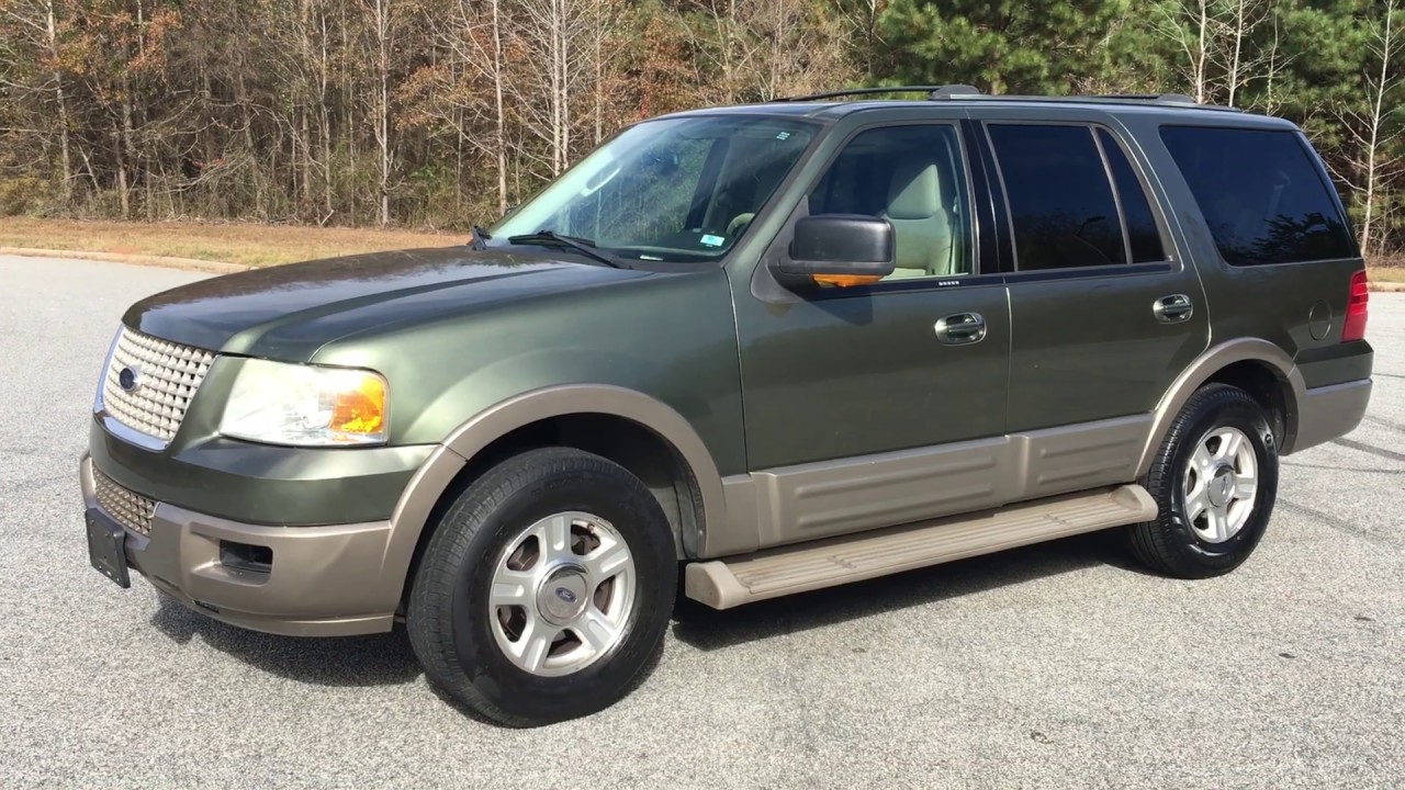 2004 Ford Expedition Eddie Bauer - YouTube