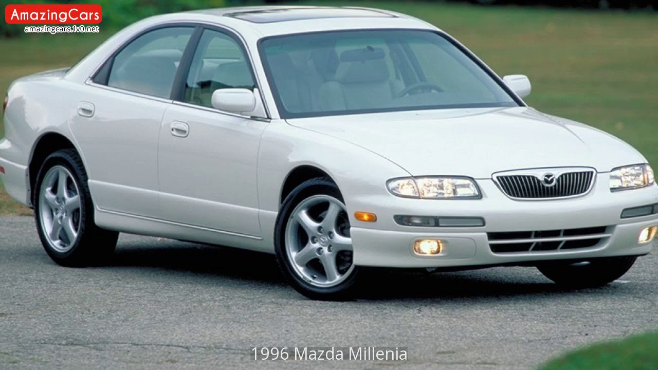 1996 Mazda Millenia - YouTube