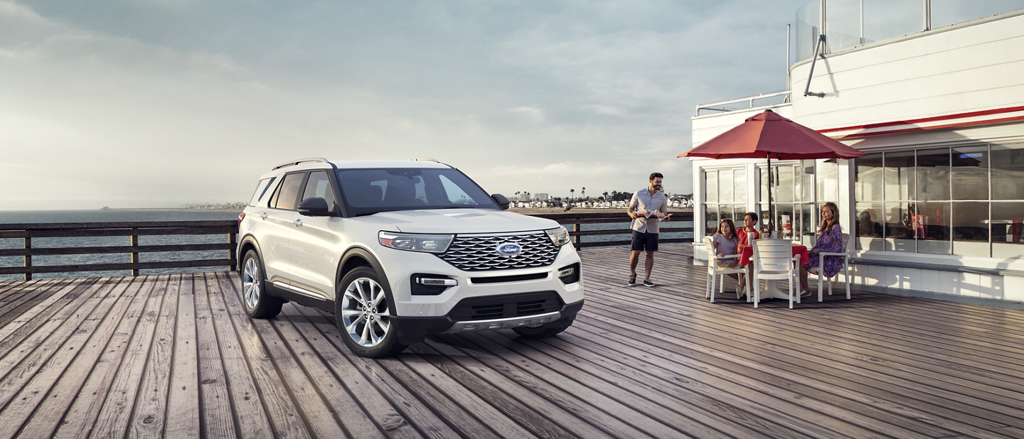 2021 Ford® Explorer SUV | Comfort and Space SUV