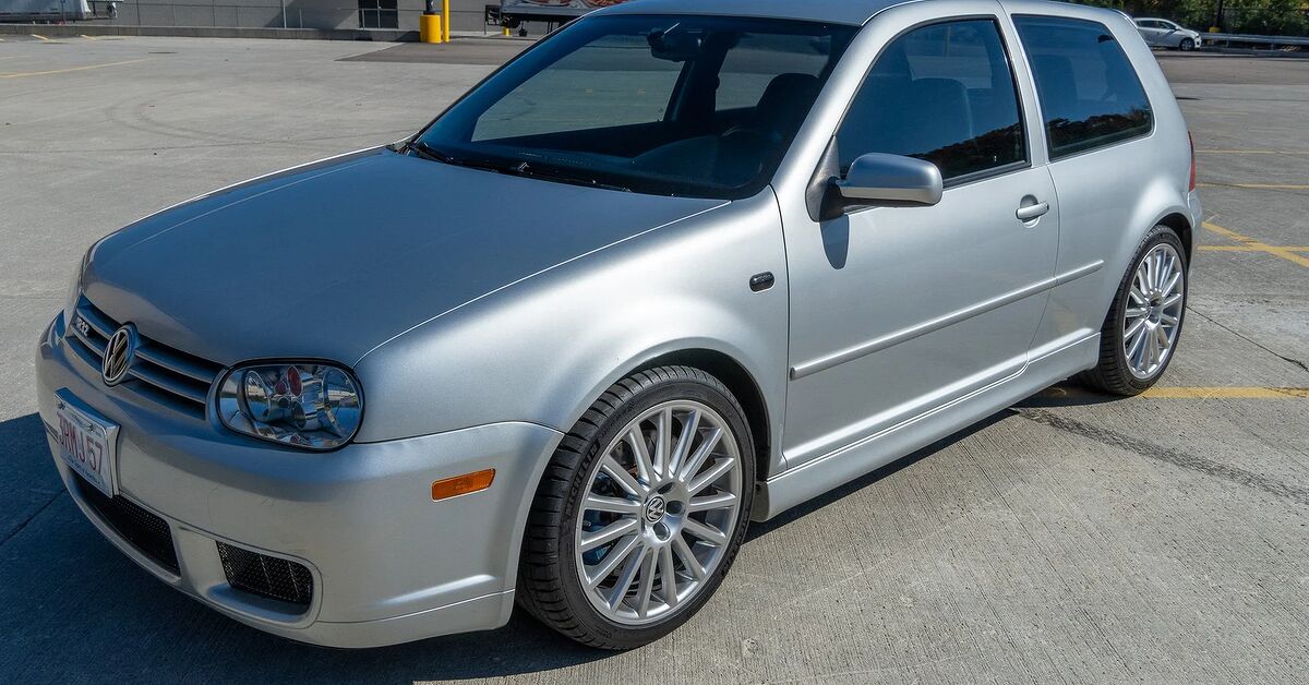Used Car of the Day: 2004 Volkswagen Golf R32 | The Truth About Cars