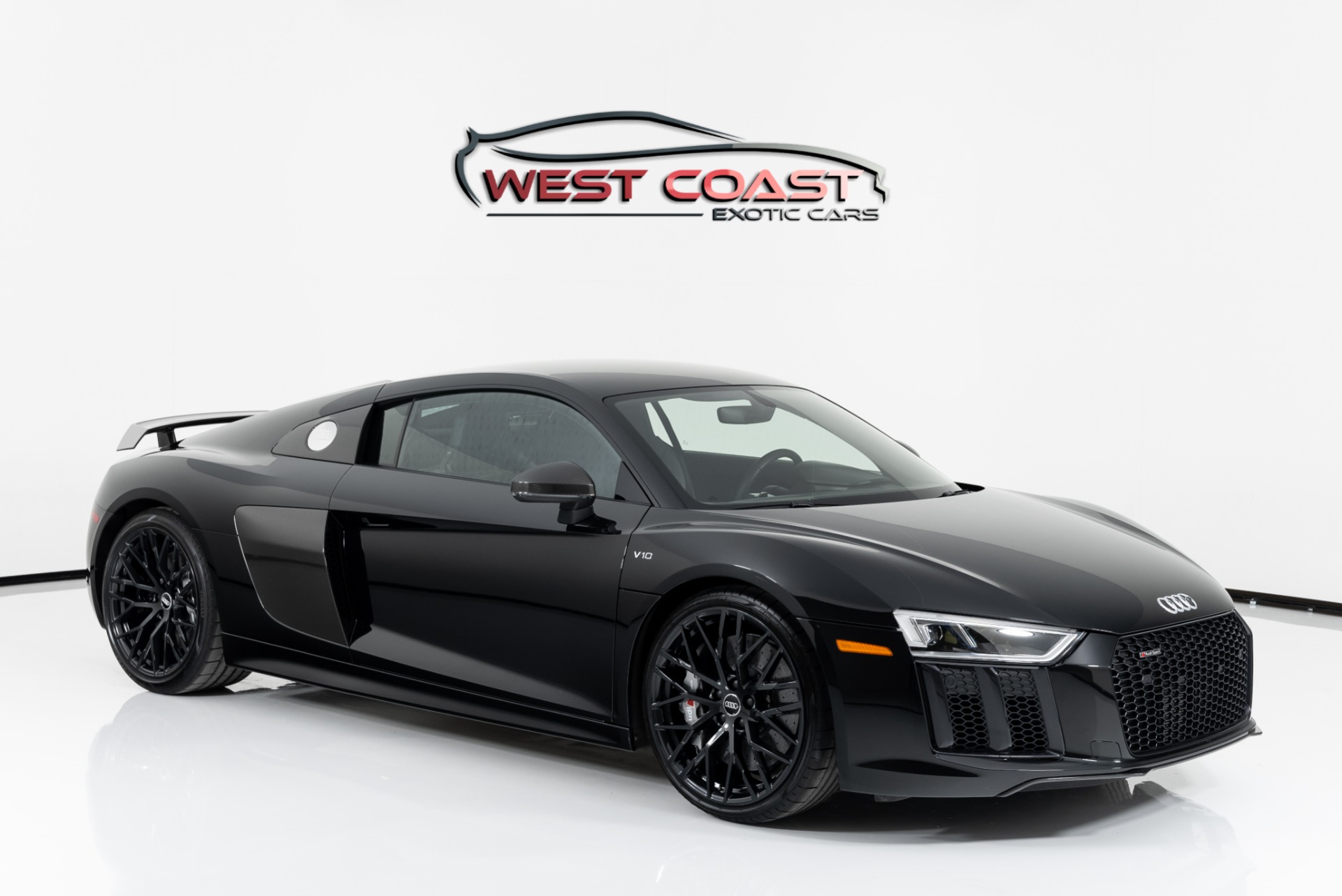 Used 2018 Audi R8 Coupe V10 plus *Only 6k miles For Sale (Sold) | West  Coast Exotic Cars Stock #P2362