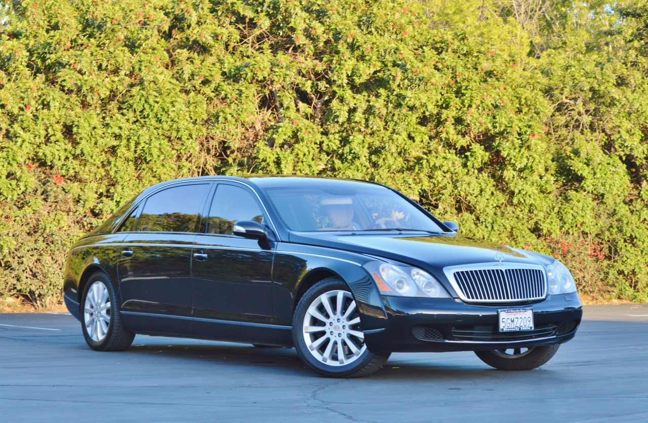 2004 Maybach 62 for sale on BaT Auctions - closed on June 14, 2018 (Lot  #10,269) | Bring a Trailer