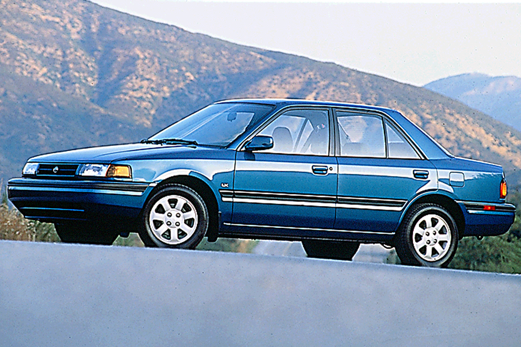 1990-94 Mazda Protege | Consumer Guide Auto