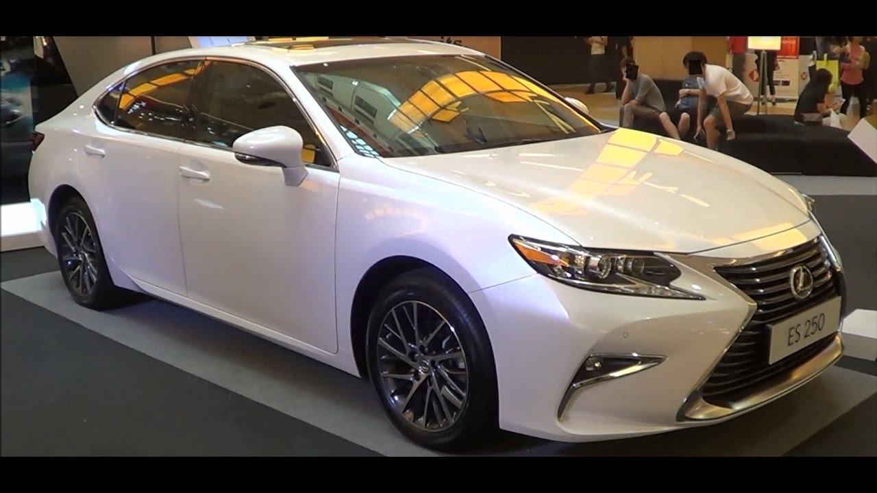 Lexus ES 250 2016 Exterior & Interior - YouTube