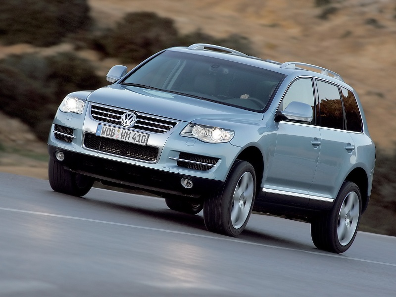 2008 Volkswagen Touareg 2 News and Information