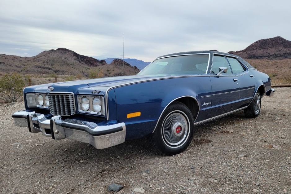 No Reserve: 1976 Mercury Montego MX Brougham Sedan for sale on BaT Auctions  - sold for $7,000 on February 12, 2023 (Lot #98,251) | Bring a Trailer