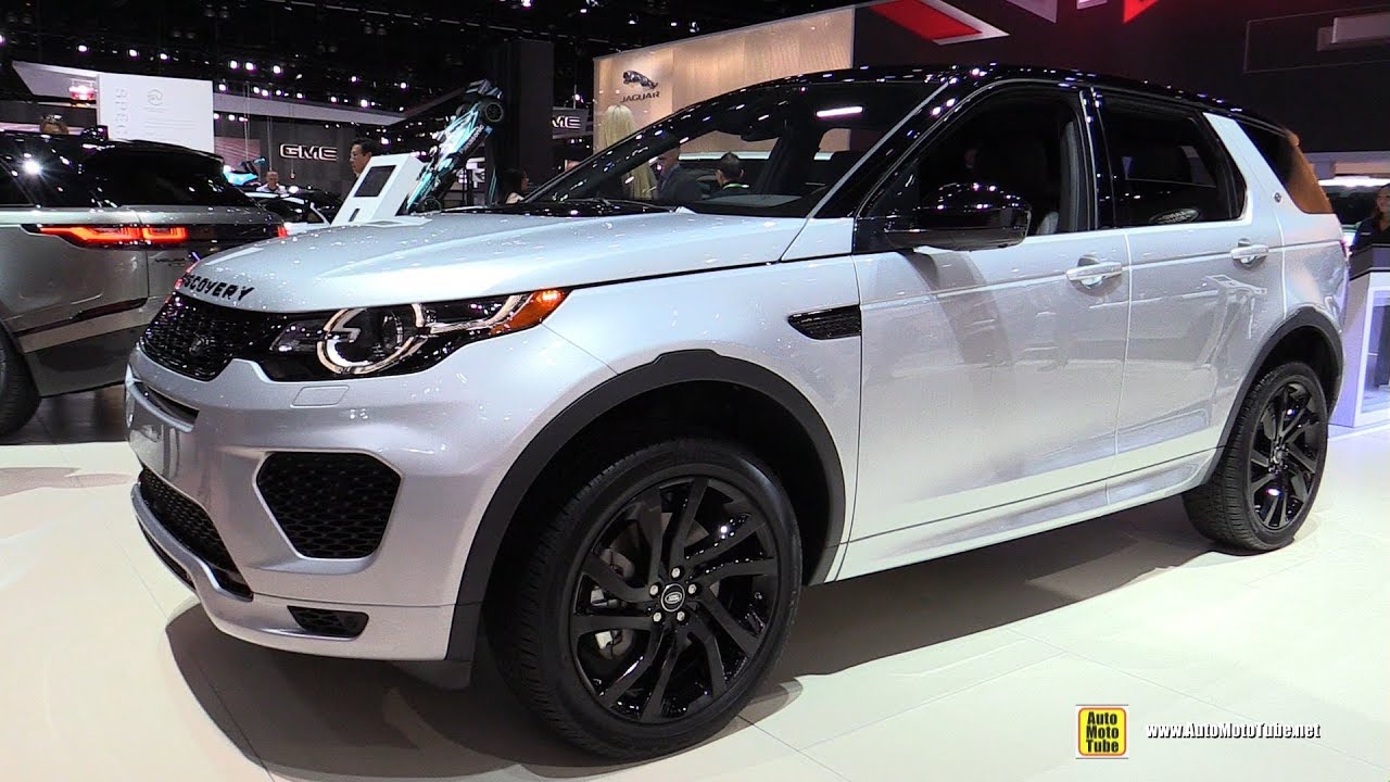 2018 Land Rover Discovery Sport HSE - Exterior and Interior Walkaround 2017  LA Auto Show - YouTube
