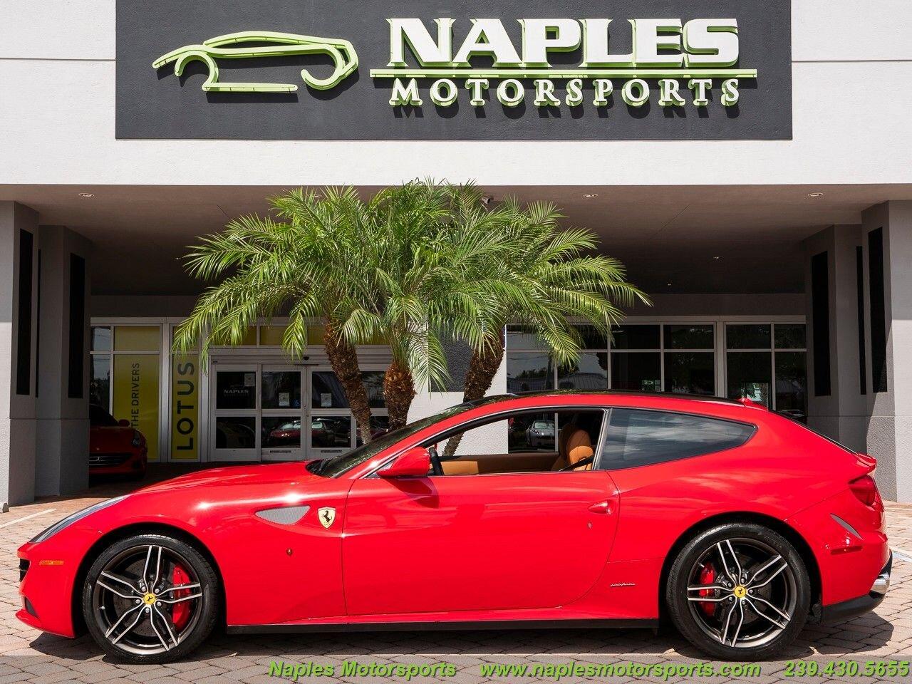 Used 2016 Ferrari FF For Sale (Sold) | Naples Motorsports Inc Stock  #20-215302