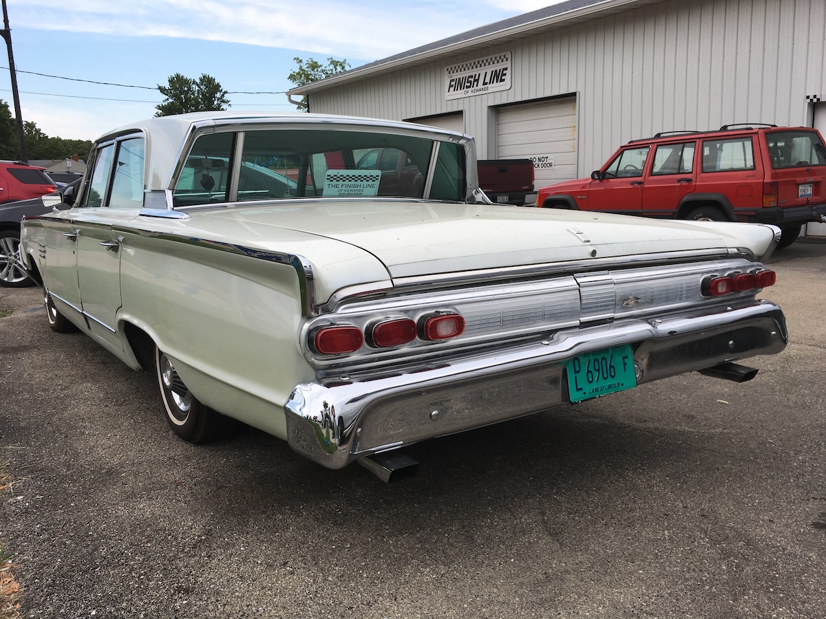 Curbside Capsule: 1964 Mercury Monterey Breezeway – A Case of Mistaken  Identity? | Curbside Classic