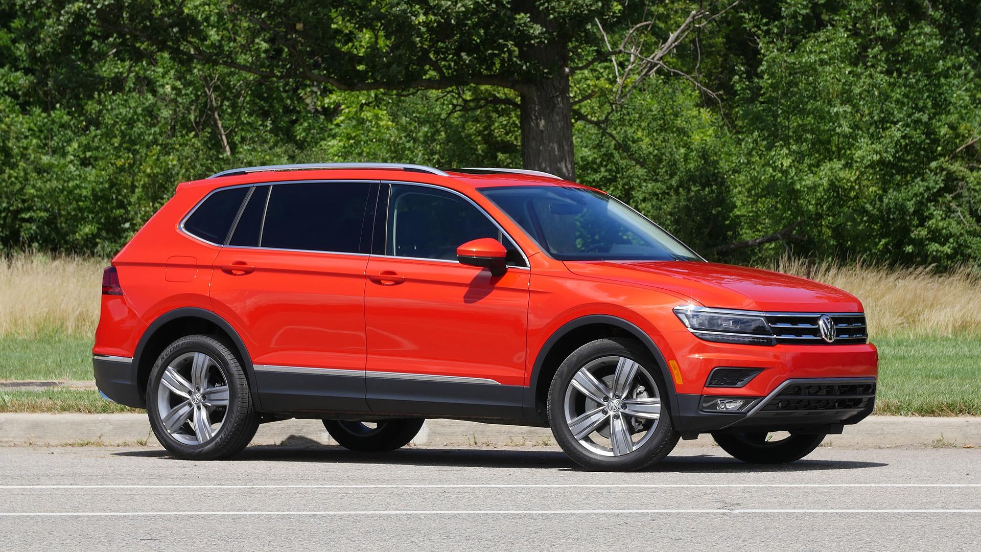 2018 Volkswagen Tiguan Review: Selling Out For Mainstream Sales