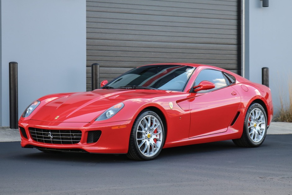 9,500-Mile 2008 Ferrari 599 GTB Fiorano for sale on BaT Auctions - sold for  $188,000 on January 13, 2022 (Lot #63,389) | Bring a Trailer