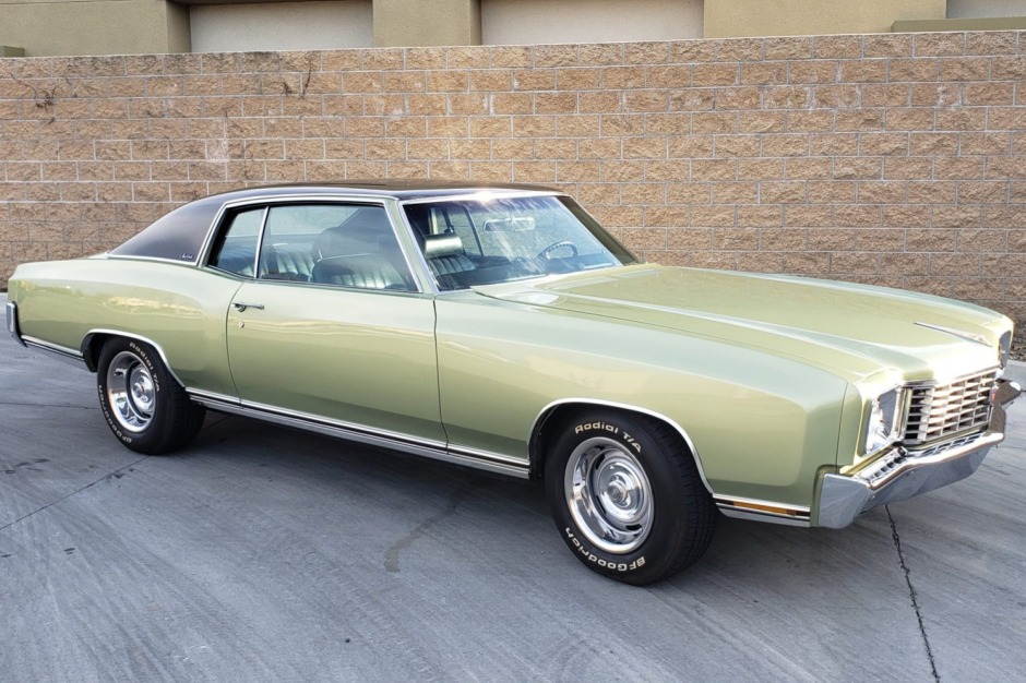 No Reserve: 45-Years-Family-Owned 1972 Chevrolet Monte Carlo for sale on  BaT Auctions - sold for $28,000 on March 19, 2022 (Lot #68,347) | Bring a  Trailer