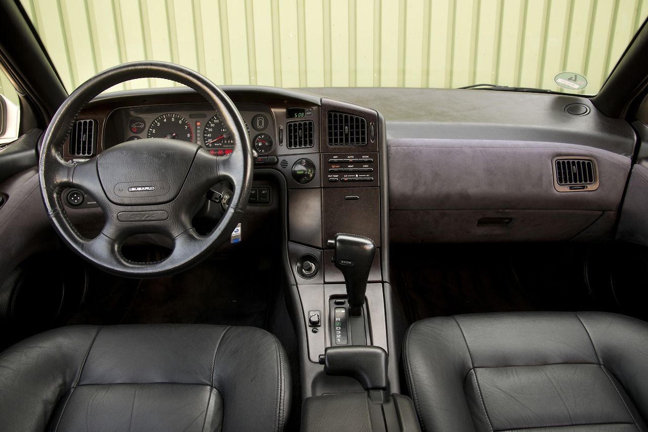 1992 Subaru SVX | Custom car interior, Subaru, Vehicle design