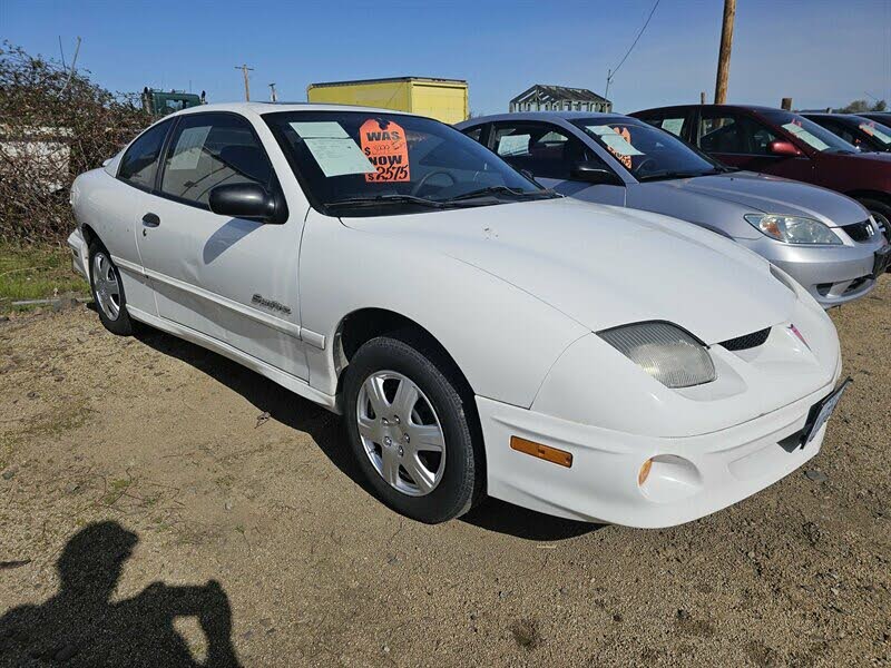 Used 2001 Pontiac Sunfire for Sale (with Photos) - CarGurus