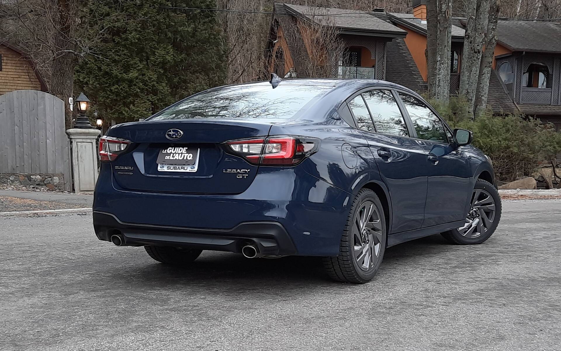 2023 Subaru Legacy GT: Alone With a Big Engine and AWD - The Car Guide