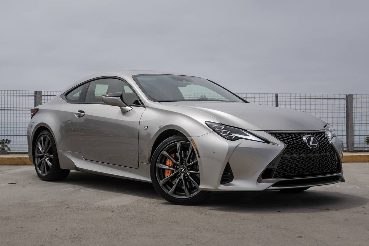 2019 Lexus RC 300 F Sport Quick Spin: Less Than Meets the Eye | Cars.com