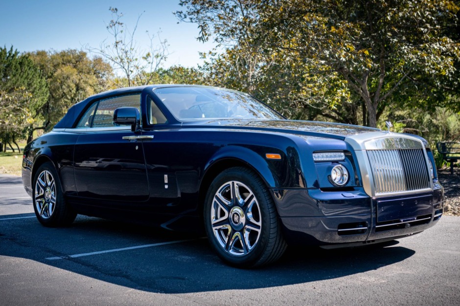 13k-Mile 2011 Rolls-Royce Phantom Drophead Coupe for sale on BaT Auctions -  sold for $189,000 on December 27, 2021 (Lot #62,257) | Bring a Trailer