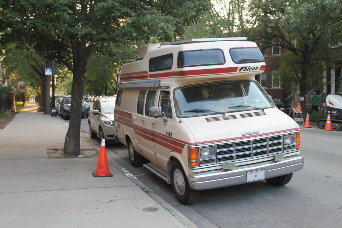 Curbside Classic: 1986 Dodge Ram Van InterVec Falcon – An Ode To The Hermit  Crab | Curbside Classic