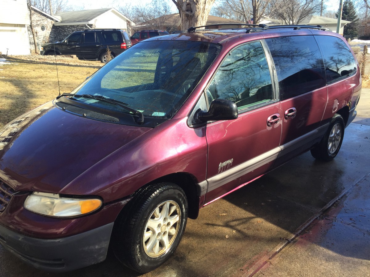 COAL: 1999 Plymouth Grand Voyager – The Scourge of V'Ger | Curbside Classic