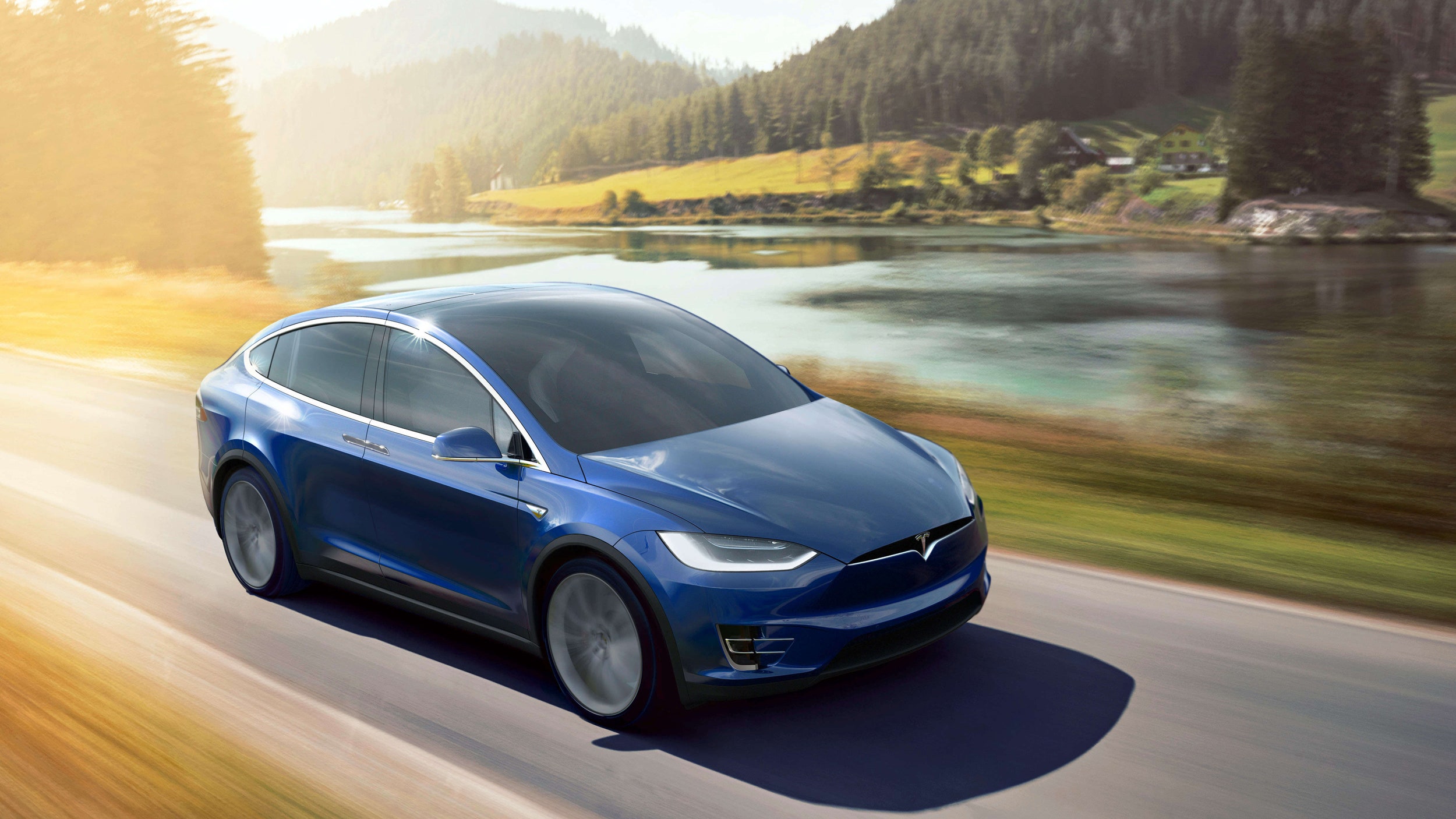 Tesla's Model X Is Here, and It's as Awesome as We Hoped | WIRED