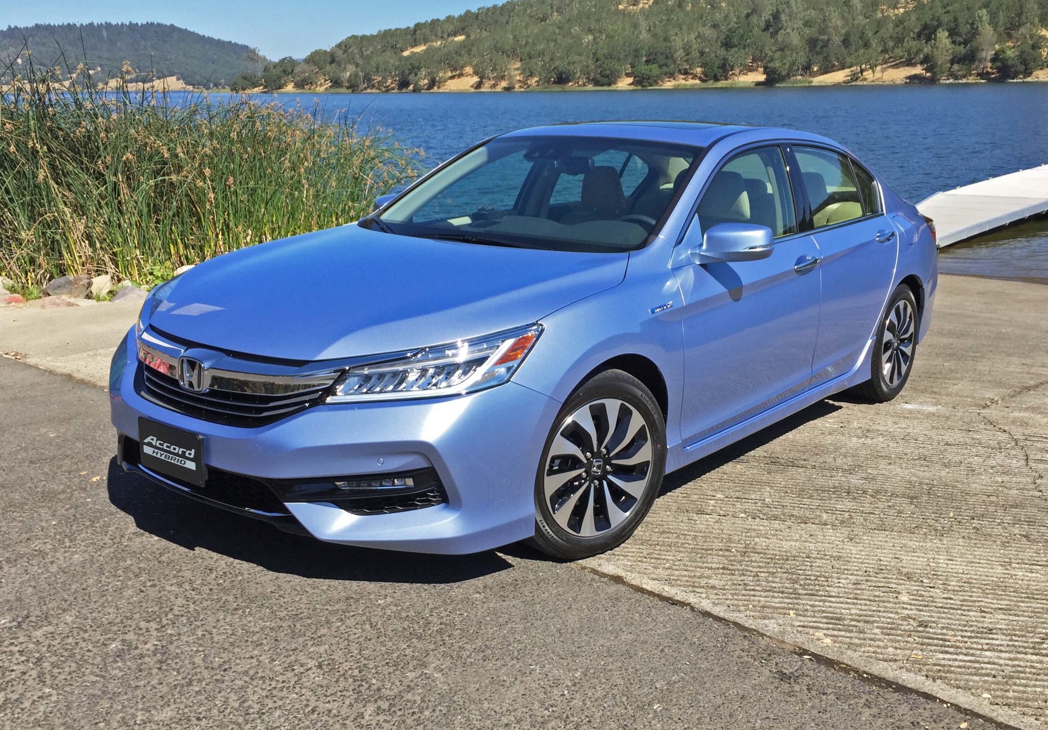 2017 Honda Accord Hybrid Touring Test Drive | Our Auto Expert