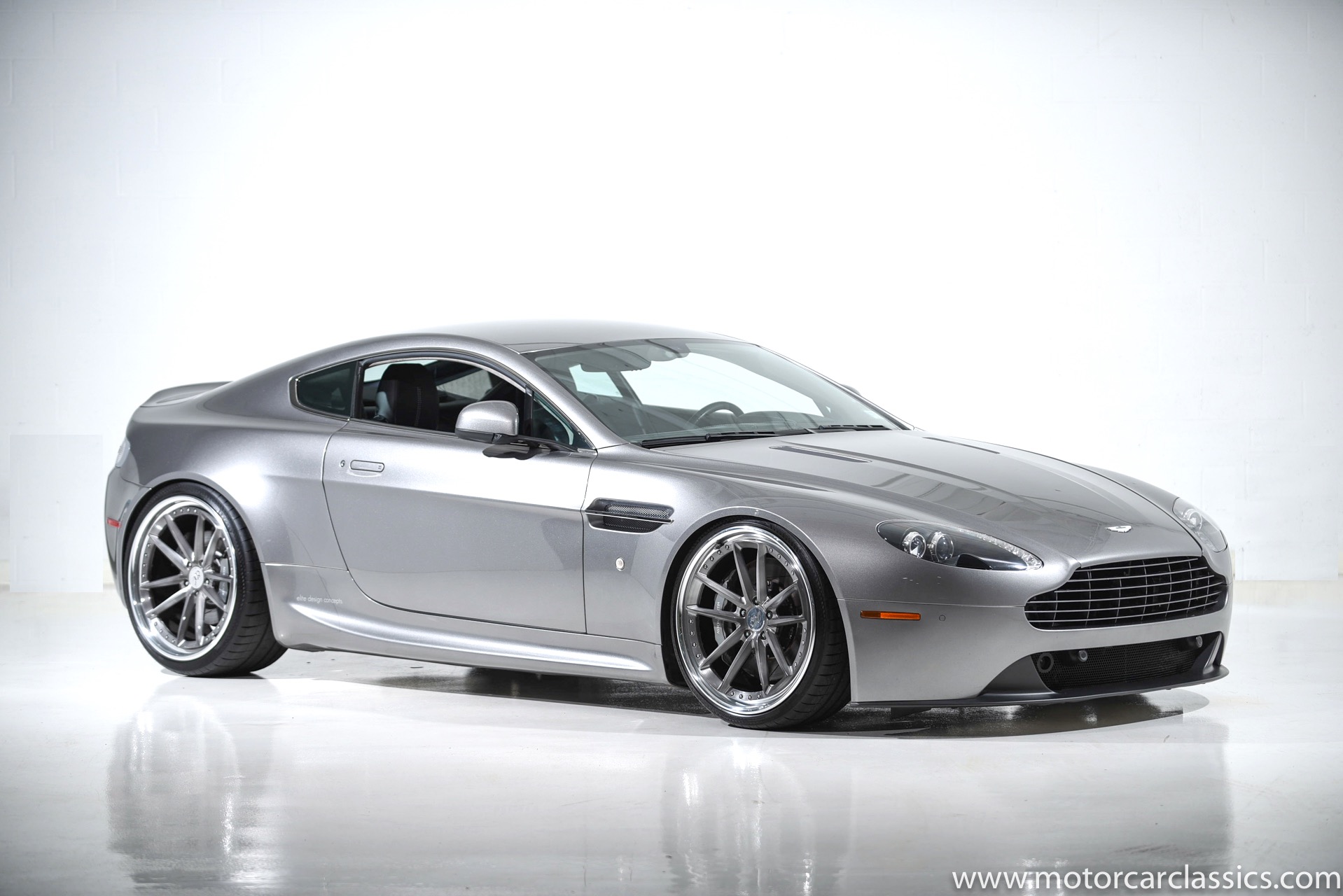 Used 2013 Aston Martin V8 Vantage For Sale ($64,500) | Motorcar Classics  Stock #1363