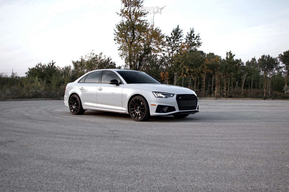 2019 Audi S4 Premium Plus with 19x8.5 Rotiform Ozr and Hankook 245x35 on  Stock Suspension | 1898381 | Fitment Industries
